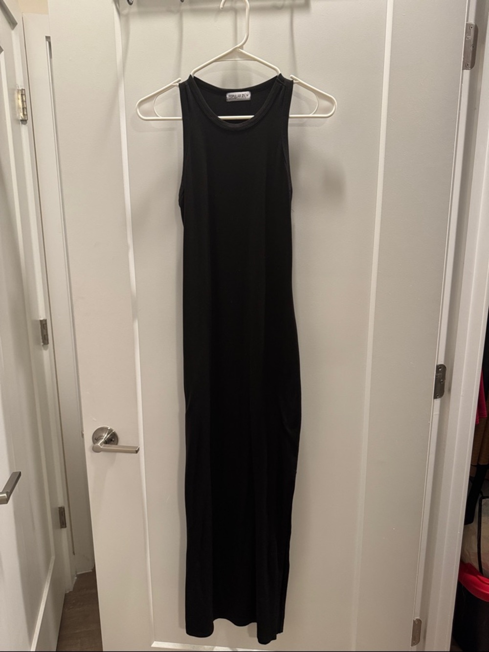 Black Sleeveless Maxi Dress - Sleek Everyday Staple